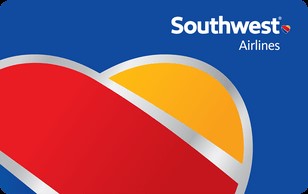 $200.00 Southwest Airlines Gift Card